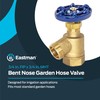 Eastman Bent Nose Garden Hose Valve, 3/4 in FIP x