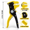 Bomurph 6.7-Inch Automatic Wire Stripper and Cutter, Adjustable 0.5-6mm Cable