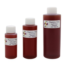 Fragrances, Scents and More Somali Rose Perfume/Body Oil - 0.17 Fl Oz Glass Roll On (5ml)