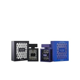 Lattafa Perfumes | Rave Now + Rave Now Intense Bundle | Men's | 3.4 oz Per Bottle | Musk - Vanilla | Woody - Aromatic