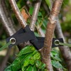 GOLOVENLD 4Pcs Windproof Tree Belt Nylon Fixed Strap Garden Fixing