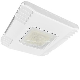150W LED Canopy Light, 21000LM 5700K Daylight White Gas Station Canopy Light, Surface Mount Commercial Garage Lighting(600W HID/HPS Equivalent), IP65 Waterproof 90-277VAC UL&DLC Listed