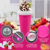 Slushie Maker Cup - DIY Magic Slushy Maker Squeeze Cup,