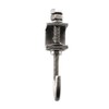 6Pcs I Beam Clamps with Hooks; C Clamp Hook Stainless
