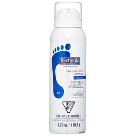 FOOTLOGIX FOOTLOGIX Cracked Heel Formula, White 4.23 Ounce