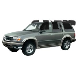 AUTOTEK Precut Window Tint Film for Ford Explorer 1995-2001 All Side+Rear Windshield 25% VLT 2Ply Anti-Shatter, UV Block, Privacy Protection, Easy Install, No Trimming Needed,Heat & Glare Reduction