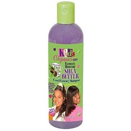 Africa 's Best Kids Bio-Shampoo mit Sheabutter, 355Â ml