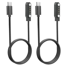 Xininyia USB-C Charger for PLAUD Note AI Voice Recorder Magnetic Charger Replacement Type-C Charging Cable(Type-c