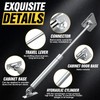 Drop Down Gas Struts, Gas Spring Hinge with 90 Degree