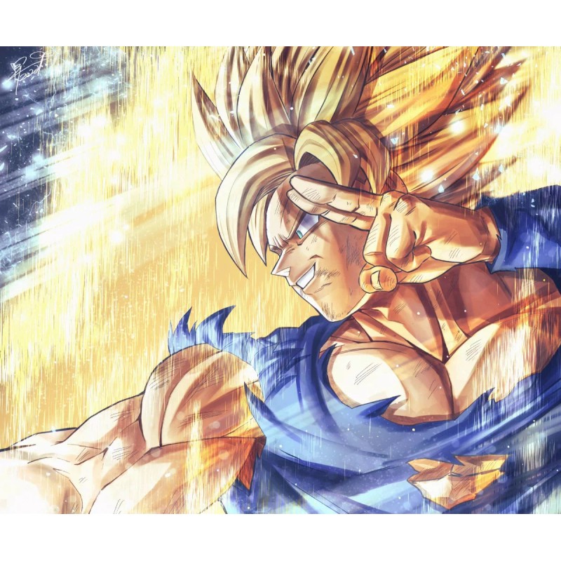 Dragon Ball Figura Goku Super Saiyan Dragon Ball Z Fighting