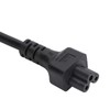 Power Plug Cable 30cm Y Shape IEC320 C6 Male to