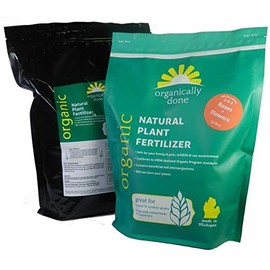 Organically Done Roses & Flowers (3-6-3) 8 lbs