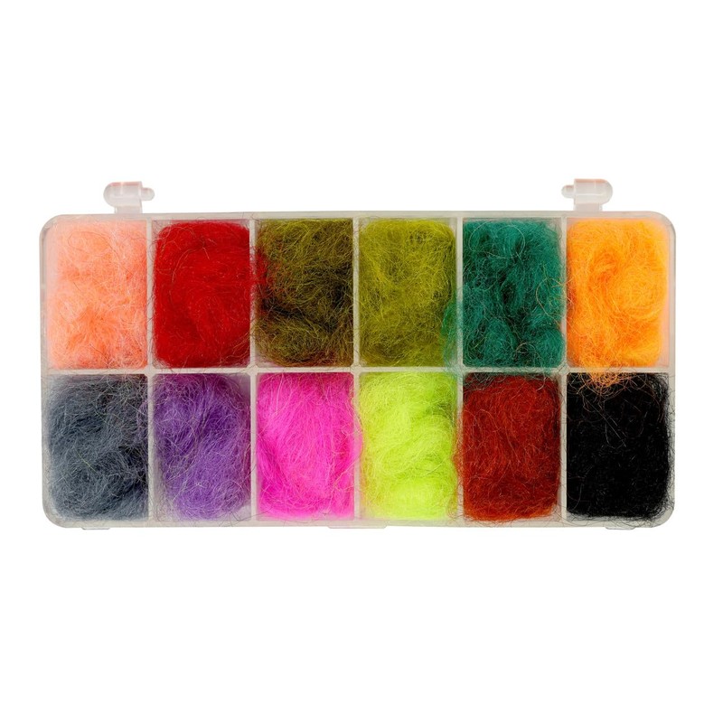Kingfisher Fly Fishing UV X Fly Tying Dubbing Dispenser
