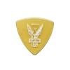 Clayton Ultem Gold Rounded Triangle Picks .80mm 3 Picks