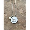 Dirt Road Diva "GOD'S GOT THIS" Charm Necklace on 20"