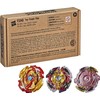 Beyblade Burst Evolution, Trio Spryzen Competition Spinners, Legend Spryzen S3,