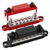RVBOATPAT Bus Bar 12V 275A Power Distribution Block 2 x