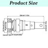 Banana Jack Socket 4mm Banana Jack Socket Panel Mount Banana