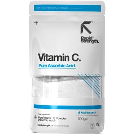 Vitamin C-Pulver - Reine Ascorbinsäure - Stärkung der Immunfunktion | Unterstützung der Kollagenproduktion