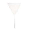 Airssory Polyester Silk String Curtain with Fringe for Room Divider