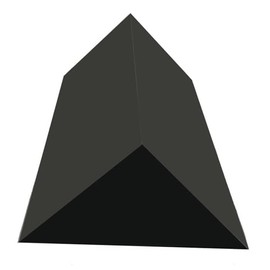 X-Ray Sponge Positioner - 45° Spinal Wedge - 14" x 7" x 7" Closed Cell, USA Made