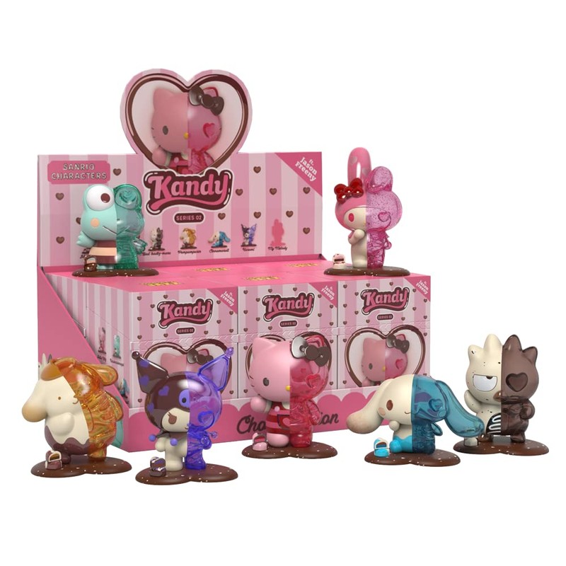 Mighty Jaxx Kandy X Sanrio Choco Edition with Jason Freeny