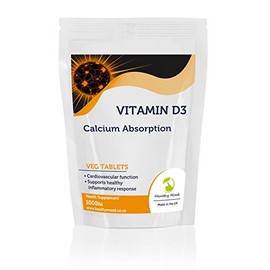 Sunshine Vitamin D3 1000iu 25mcg x7 Sample Pack Tablets