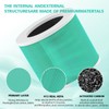 HY1800 H13 True HEPA Replacement Filter Compatible with MORENTO/CHIVALZ/Loytio/AYAFATO/Honeyuan/IOIOW HY1800