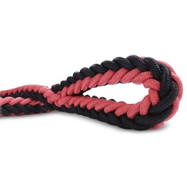 Leash Collar Set Heavy Duty Dog, Adjustable Martingale Braided Dog Collar, Strong Metal Pull Clip Loop Slip Anti -Twist Pet Walking Training Lead, Solid Hand Crafted Rope for Medium Large Breeds