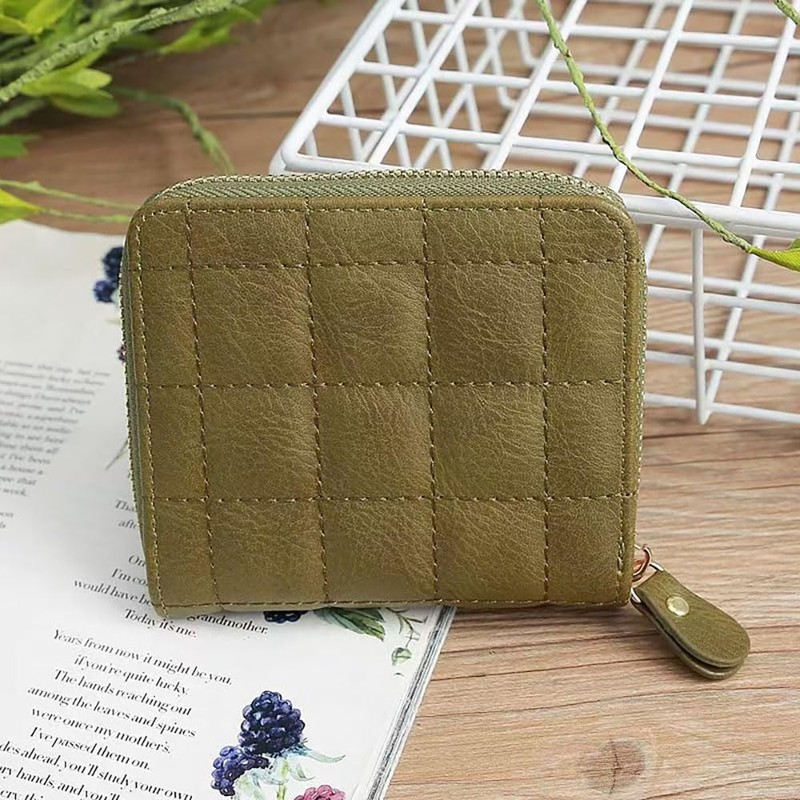 BinPhorm Wallet with Card Holder, Green, Modern