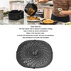 Fryer Grill Pan Replacement Crisper Plate Tray Non Stick Fryer