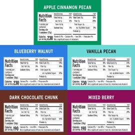 Purely Elizabeth Superfood Oatmeal Cups Variety Pack, 2 Oz, 12 Count