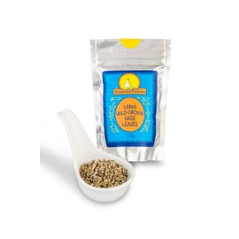 Sage Leaves Wild-Grown