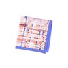 Human Woman 077-5198200 Silk Scarf (Madras Check Pattern) / Women's,