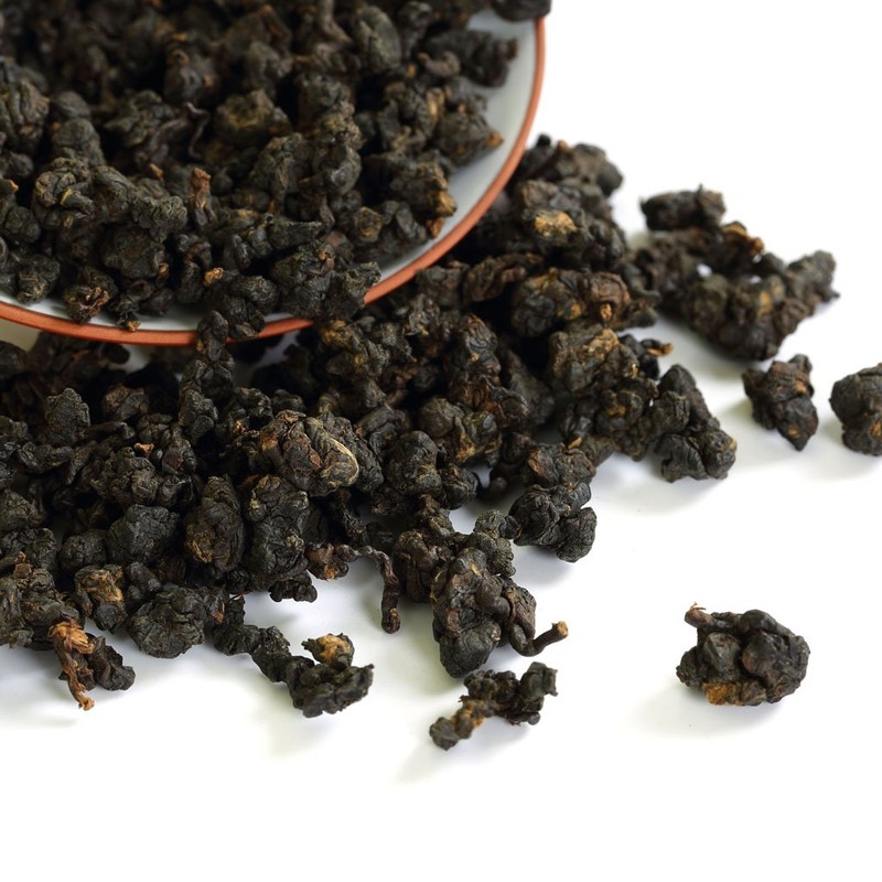 GOARTEA Taiwan Black Oolong Tea Loose Leaf 100g / 3.5oz