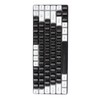 Gaming Keyboard Type C 84 Keys RGB Backlit Ergonomically Curved