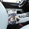 Trendy Ameri Caw American Biker Eagle Stainless Steel Insulated Tumbler