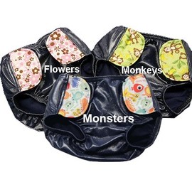 SOSecure Containment Swim Brief Large 33" - 36", Navy