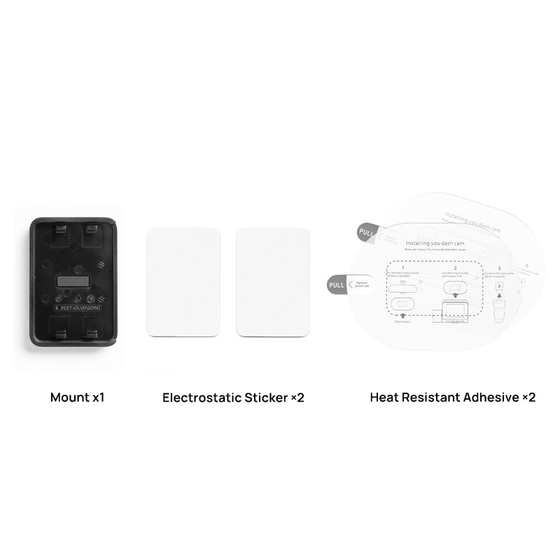 70mai Dash Cam Accessory, Accessories for Car Camera, Replaceable Dash