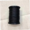 VILLFUL 3 Rolls Sewing Thread Black White Brown Tailoring Line