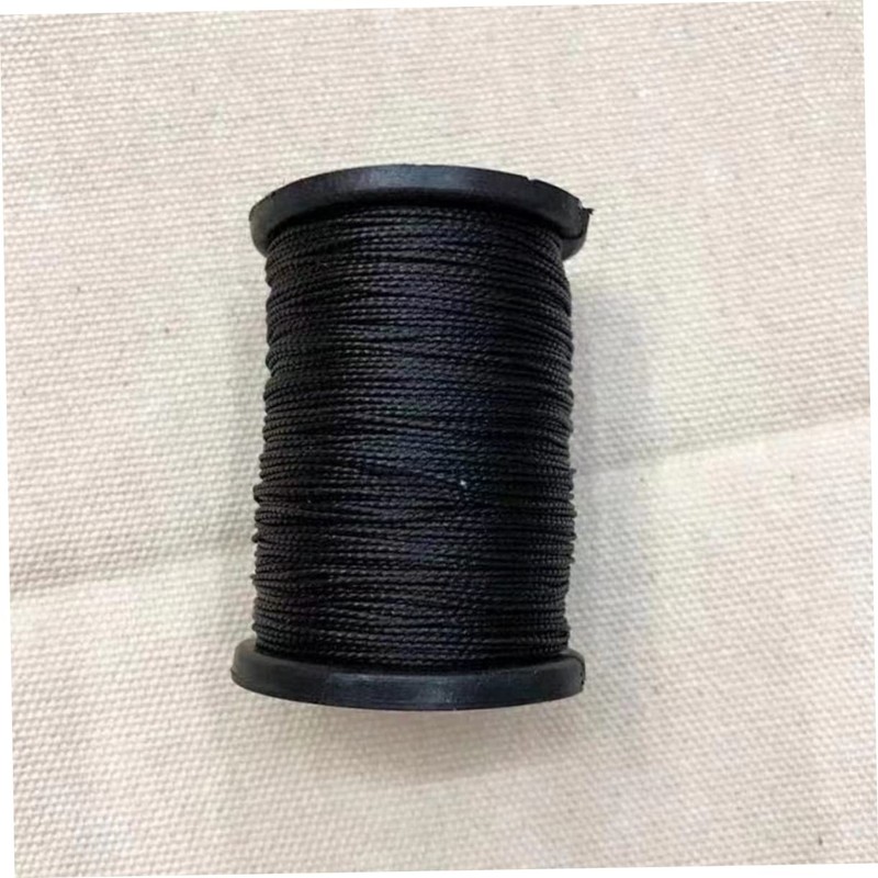 VILLFUL 3 Rolls Sewing Thread Black White Brown Tailoring Line