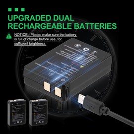 4E 4E'S USA Head-Mounted Dental Loupes with Light 3.5X 420mm, Dual Rechargeable Batteries, Ergonomic Design, Clear Vision & Comfort - Silver