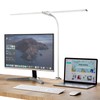 Hensam LED Desk Lamp with Clamp, Double Head Desk Light