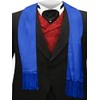 CJ Apparel - Bufanda nepalí para hombre, diseño de color