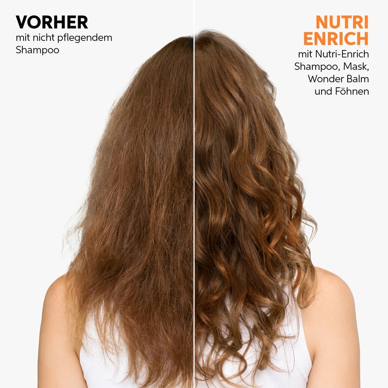 Wella Professionals Invigo Nutri Enrich Shampoo - Moisturising Deep Cleansing