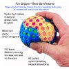 fun gripper Juggling Ball Set for Beginner with a gripping