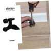 CIYODO Adjustable Zinc Alloy Door Stopper 2pcs Door Hinge Stoppers