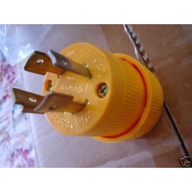 Cooper Locking male plug L14-20P  L14-20 P 20A 43483  Shipping from Oklahoma, USA