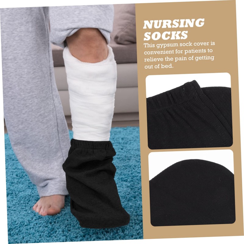 Healvian Bed Socks Women Stocking Socks Foot Fracture Socks Walking