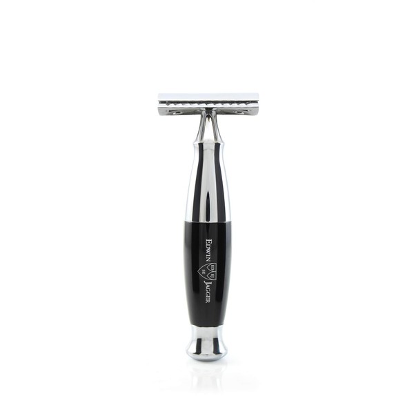 Edwin Jagger 36 Series Classic Safety Razor with Ebony Imitation